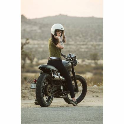 Cască Moto Open-Face SHOEI J.O · Alb  - 2