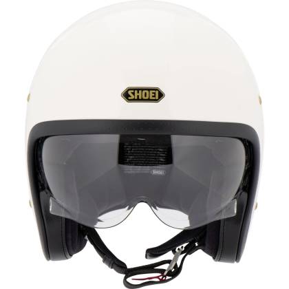 Cască Moto Open-Face SHOEI J.O · Alb  - 3