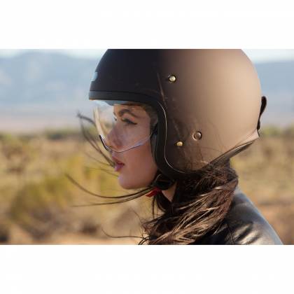 Cască Moto Open-Face SHOEI J.O · Negru Mat  - 9