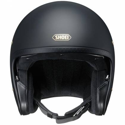 Cască Moto Open-Face SHOEI J.O · Negru Mat  - 3