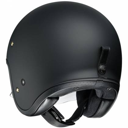Cască Moto Open-Face SHOEI J.O · Negru Mat  - 5