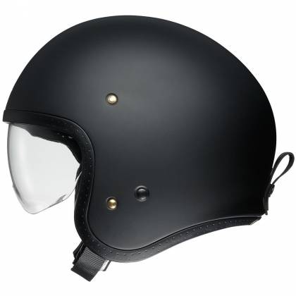 Cască Moto Open-Face SHOEI J.O · Negru Mat  - 2