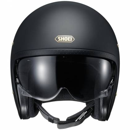 Cască Moto Open-Face SHOEI J.O · Negru Mat  - 4