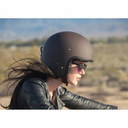 Cască Moto Open-Face SHOEI J.O · Maro Mat  - 1