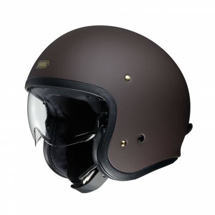 Cască Moto Open-Face SHOEI J.O · Maro Mat  - 0