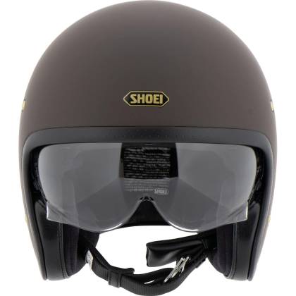 Cască Moto Open-Face SHOEI J.O · Maro Mat  - 3