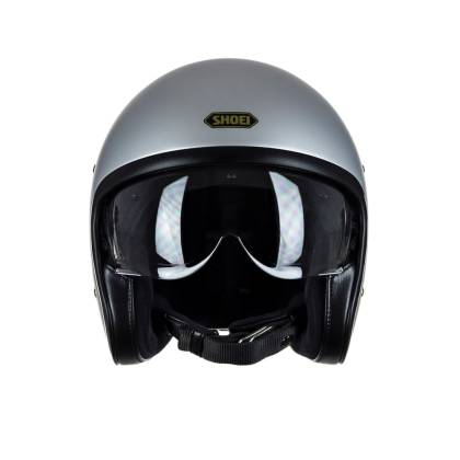 Cască Moto Open-Face SHOEI J.O · Gri Mat  - 1
