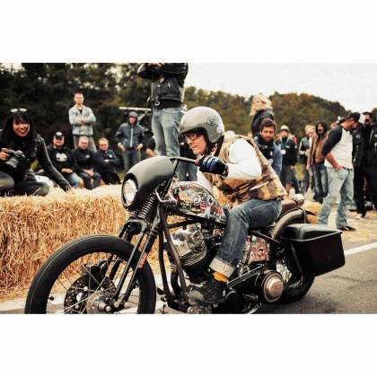 Cască Moto Open-Face SHOEI J.O · Gri Mat  - 5