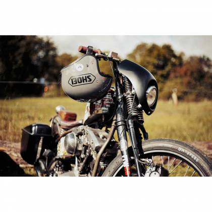 Cască Moto Open-Face SHOEI J.O · Gri Mat  - 8