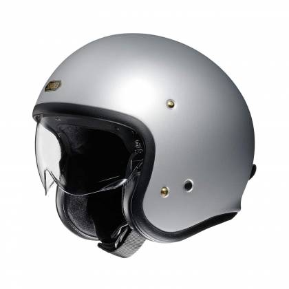 Cască Moto Open-Face SHOEI J.O · Gri Mat  - 0