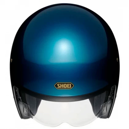 Cască Moto Open-Face SHOEI J.O · Albastru  - 5