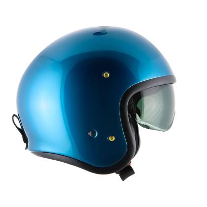 Cască Moto Open-Face SHOEI J.O · Albastru  - 2