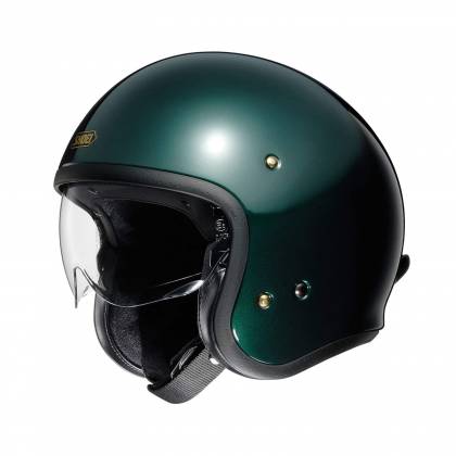 Cască Moto Open-Face SHOEI J.O · Verde  - 0