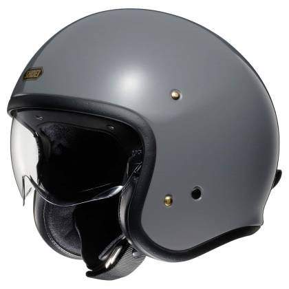 Cască Moto Open-Face SHOEI J.O · Gri  - 0