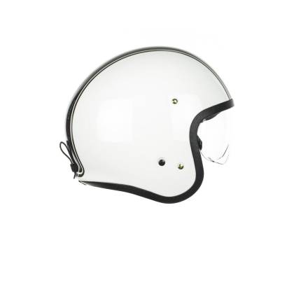 Cască Moto Open-Face SHOEI J.O CARBURETTOR TC-6 · Alb / Negru / Auriu  - 5