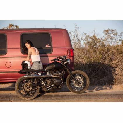 Cască Moto Open-Face SHOEI J.O CARBURETTOR TC-6 · Alb / Negru / Auriu  - 9