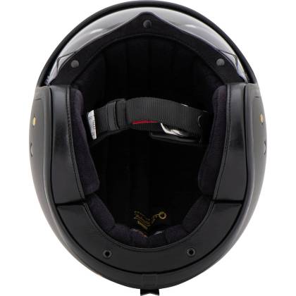 Cască Moto Open-Face SHOEI J.O CARBURETTOR TC-8 · Negru Mat / Gri / Roșu  - 8
