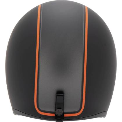 Cască Moto Open-Face SHOEI J.O CARBURETTOR TC-8 · Negru Mat / Gri / Roșu  - 6