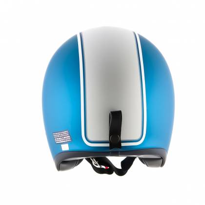 Cască Moto Open-Face SHOEI J.O CARBURETTOR TC-2 · Albastru / Alb  - 4