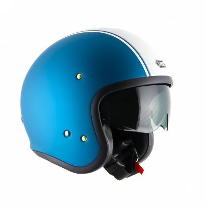 Cască Moto Open-Face SHOEI J.O CARBURETTOR TC-2 · Albastru / Alb  - 1