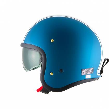 Cască Moto Open-Face SHOEI J.O CARBURETTOR TC-2 · Albastru / Alb  - 3