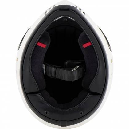 Cască Moto Dual-Sport Vintage SHOEI EX-ZERO · Alb  - 9
