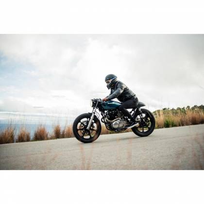 Cască Moto Dual-Sport Vintage SHOEI EX-ZERO · Negru Mat  - 3