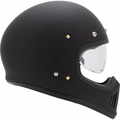 Cască Moto Dual-Sport Vintage SHOEI EX-ZERO · Negru Mat  - 10