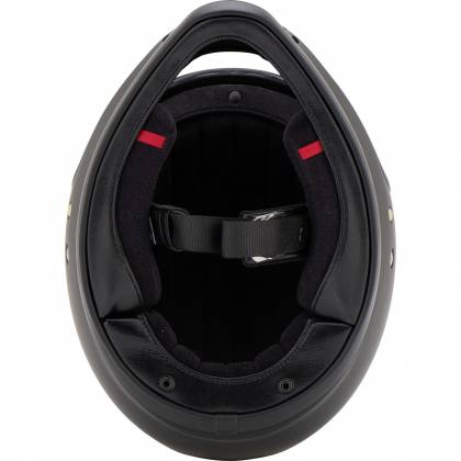 Cască Moto Dual-Sport Vintage SHOEI EX-ZERO · Negru Mat  - 12