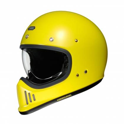Cască Moto Dual-Sport Vintage SHOEI EX-ZERO · Galben  - 0
