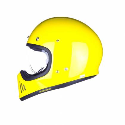 Cască Moto Dual-Sport Vintage SHOEI EX-ZERO · Galben  - 4