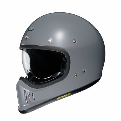 Cască Moto Dual-Sport Vintage SHOEI EX-ZERO · Gri  - 0