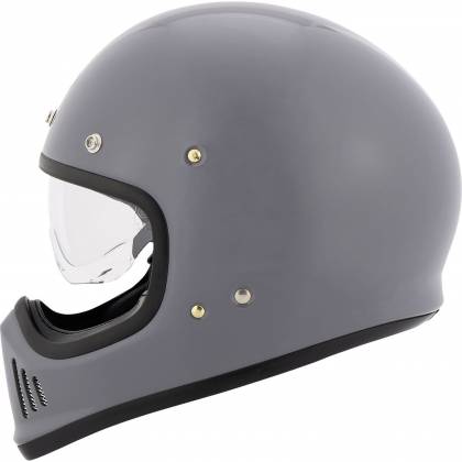 Cască Moto Dual-Sport Vintage SHOEI EX-ZERO · Gri  - 7