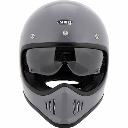 Cască Moto Dual-Sport Vintage SHOEI EX-ZERO · Gri  - 6