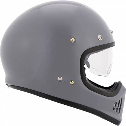 Cască Moto Dual-Sport Vintage SHOEI EX-ZERO · Gri  - 5
