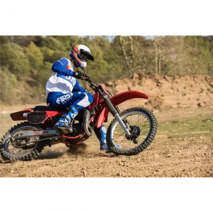 Cască Moto Dual-Sport Vintage SHOEI EX-ZERO EQUATION TC-10 · Negru / Portocaliu / Roșu / Alb  - 13