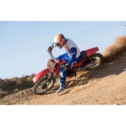 Cască Moto Dual-Sport Vintage SHOEI EX-ZERO EQUATION TC-11 · Alb / Albastru / Negru  - 8