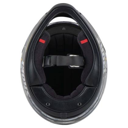 Cască Moto Dual-Sport Vintage SHOEI EX-ZERO XANADU TC-5 · Negru / Alb  - 9