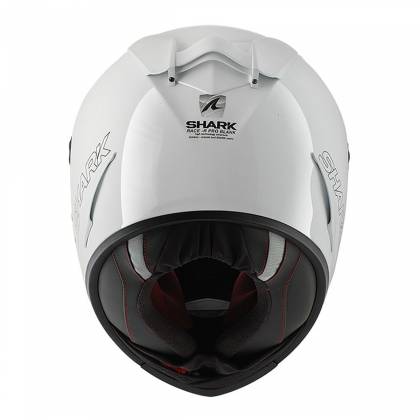 Cască Moto Integrală SHARK RACE-R PRO BLANK · Alb  - 2