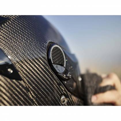 Cască Moto Integrală SHARK SPARTAN GT CARBON SKIN MAT · Negru Mat  - 7