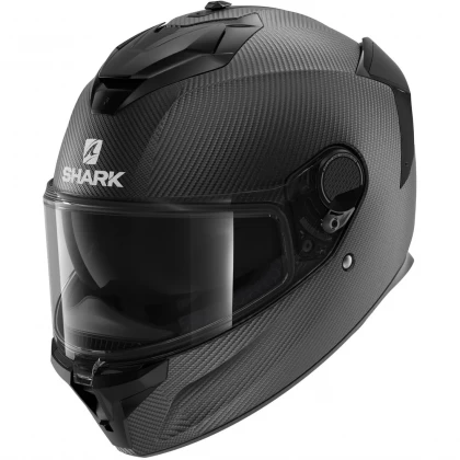 Cască Moto Integrală SHARK SPARTAN GT CARBON SKIN MAT · Negru Mat  - 0