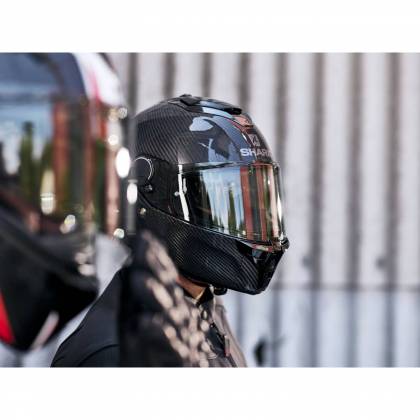 Cască Moto Integrală SHARK SPARTAN GT CARBON SKIN MAT · Negru Mat  - 1