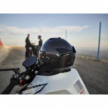 Cască Moto Integrală SHARK SPARTAN GT CARBON SKIN MAT · Negru Mat  - 11