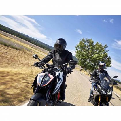 Cască Moto Integrală SHARK SPARTAN GT CARBON SKIN MAT · Negru Mat  - 3