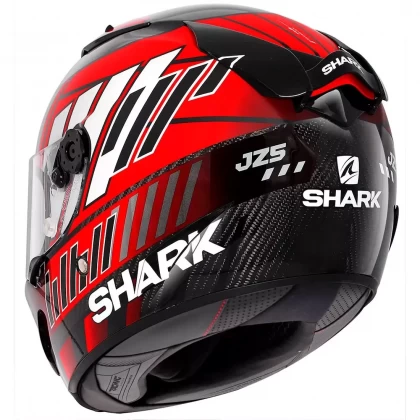 Cască Moto Integrală SHARK RACE-R PRO CARBON REPLICA ZARCO SPEEDBLOCK · Negru / Roșu / Alb  - 2