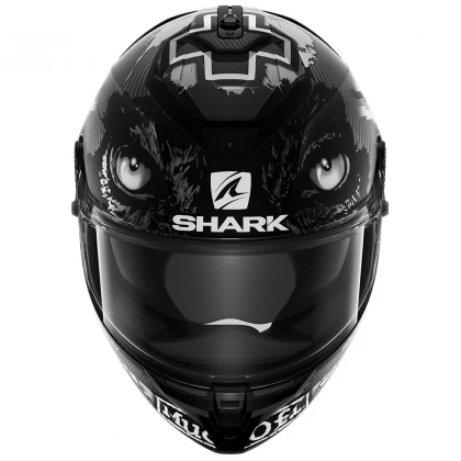 Cască Moto Integrală SHARK SPARTAN GT CARBON REDDING MAT · Negru Mat / Alb  - 1