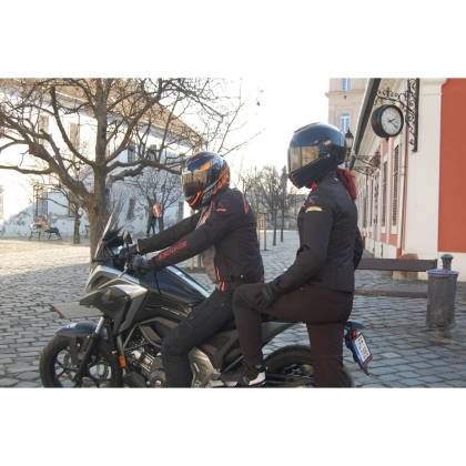 Cască Moto Integrală SHARK RIDILL 1.2 PHAZ · Negru / Portocaliu / Gri  - 2