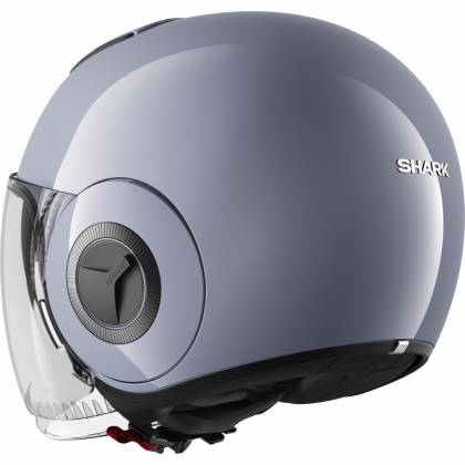 Cască Moto Damă Open Face SHARK NANO BLANK · Gri  - 2
