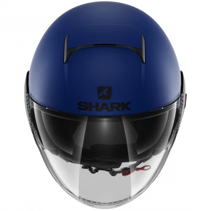 Cască Moto Open Face SHARK NANO STREET NEON MAT · Albastru / Negru  - 4