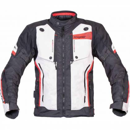 Geacă Moto din Textil SIXGEAR VORTEX 